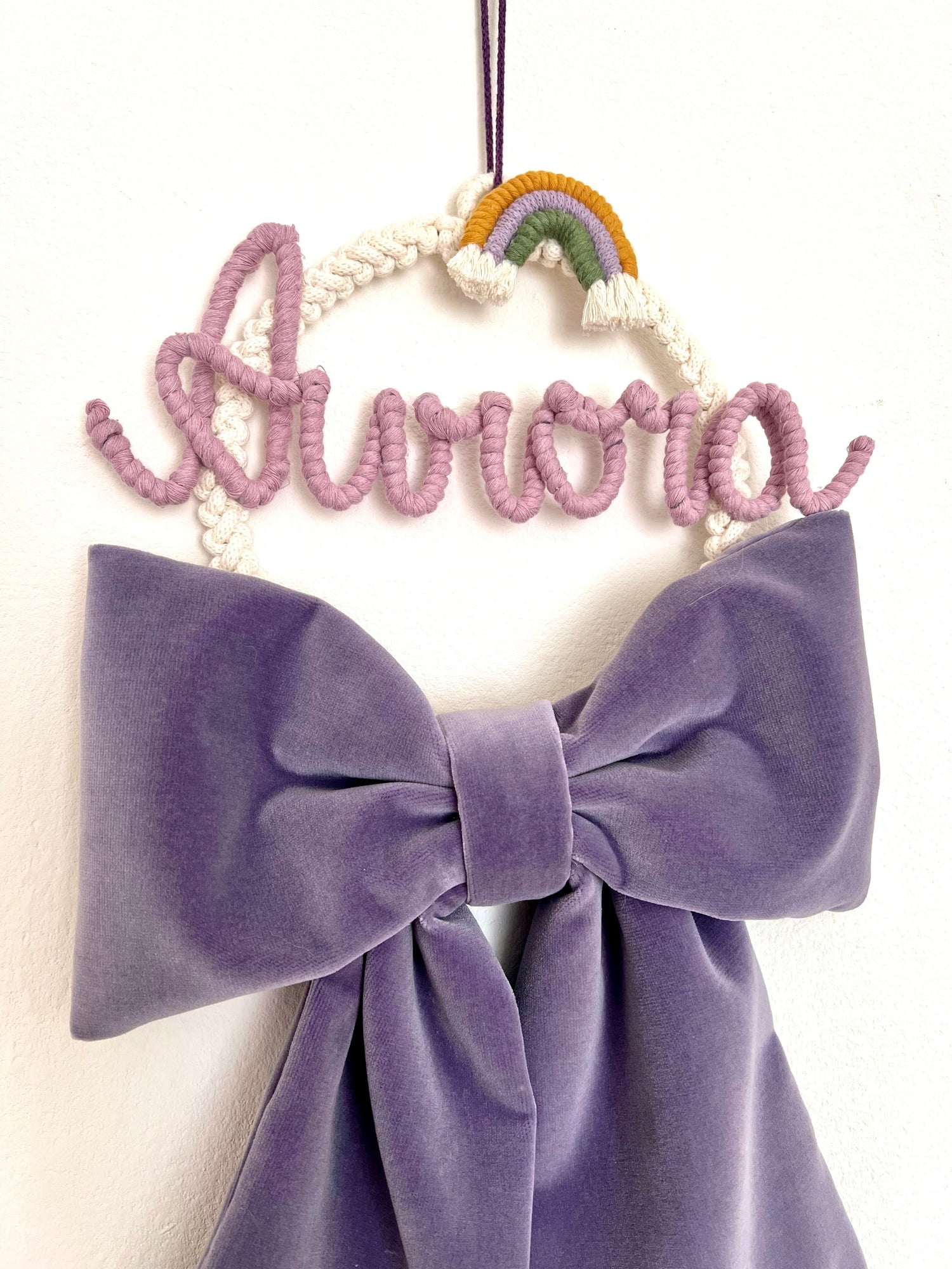 BABY MACRAME'